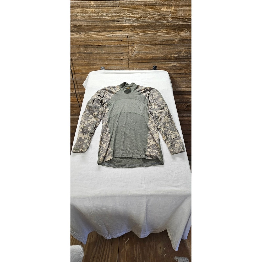 Massif Army Combat Shirt Mens Med.UCP Digital Camo Flame Resistant ACS Tactical